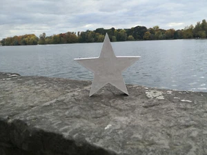 Beton Gießform STERN 15x3 cm Adventsstern für Kreative Kerzenständer Weihnachten - Bild 1 von 11
