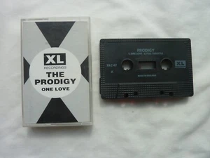 The Prodigy One Love XL Recordings 2 track UK cassette single cassingle - Picture 1 of 3