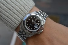 FULLSET Tudor Prince Date Mini Sub 73190 34mm Submariner Steel Black Automatic