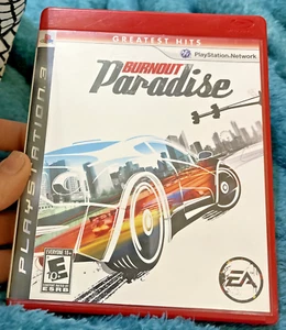 Burnout Paradise (Sony PlayStation 3, PS3) Complete CIB Tested - Picture 1 of 4