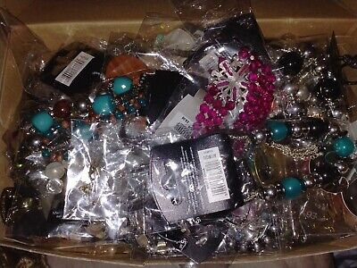 Women's Costume Jewellery Bundle 1kg Individually Sorted/Sealed Grade A Job Lot • 25£