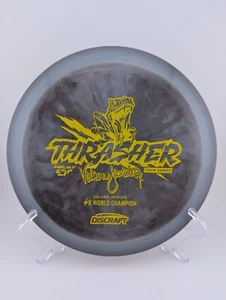 Discraft Limited Edition 2018 Valarie Jenkins 4x Tour Series ESP Thrasher 176g - Picture 1 of 4