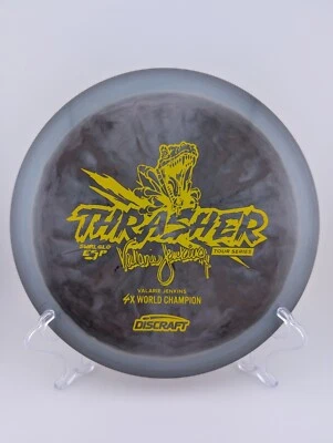 Discraft Limited Edition 2018 Valarie Jenkins 4x Tour Series ESP Thrasher 176g - Image 1 of 4
