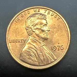 Centavo Lincoln Memorial 1976 P - sin circular - envío gratuito - Imagen 1 de 2