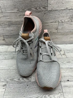 New Balance Fresh Foam Cruz V1 Reissue Low Gray Pink Size 7.5  WCRZRMM1 - Image 1 of 4