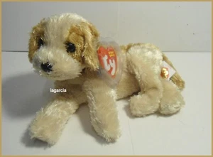 Ty Beanie Baby Banjo the Dog MMT - Imagen 1 de 1