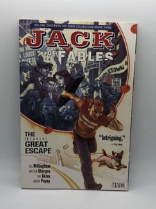 Jack of Fables - The (Nearly) Great Escape - Vertigo / DC Comics Bill Willingham - Picture 1 of 2