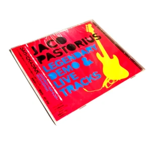 Jaco Pastorius Legendary Demo & Live Tracks JAPAN ONLY CD VICJ-61566 JAZZ SEALD - Picture 1 of 8