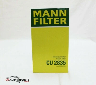 Mann - Cabin Air Filter - CU2835 - BMW E36 318i 323i 325i M3  - Image 1 of 2