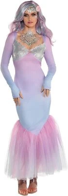 神秘美人鱼童话套装自己花式装扮万圣节成人服装 — 第 1/2 张图片