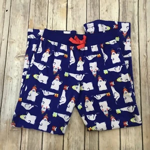 Girl’s Old Navy Polar Bear Winter Present Pajama Pants M 8 Christmas Sleep - Picture 1 of 5