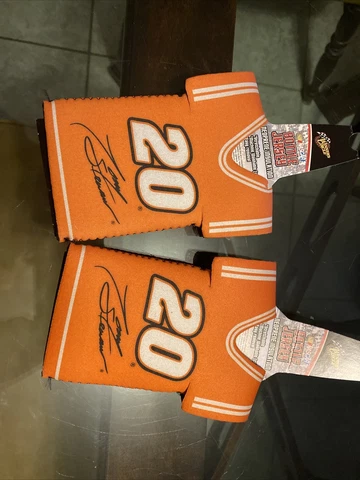 NASCAR Coozie Bottle Holder - Lot  Of 2- Tony Stewart #29 Cover