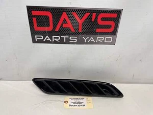 2017 Chevy SS Sedan Factory Black LH Driver Hood Vent OEM - Picture 1 of 8