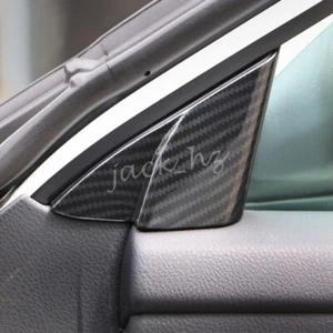 For Toyota Camry 2018-2024 Interior A-Pillar Cover Trims Accessory Carbon Fiber - Picture 1 of 5