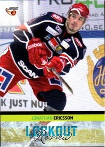 Jonathan Ericsson 2013-14 Swedish HockeyAllsvenskan Lockout Review