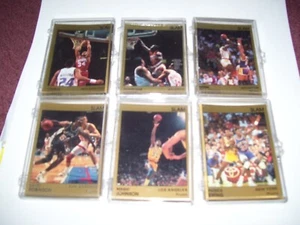 1990-91 Star Slam Promos /300 RobinsonBarkley JohnsonOlajuwanEwingWilkins - Bild 1 von 1