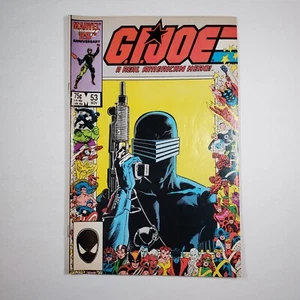 Marvel Comics G.I. Joe A Real American Hero 53 FN 25 aniversario cubierta especial - Imagen 1 de 8