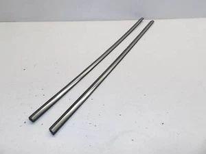 Satz Zierleisten Tür unten links rechts Mercedes W123 Coupe C123 Serie 0,5 - Bild 1 von 2