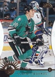 1996-97 Leaf Press Proof #216 Alexei Yegorov