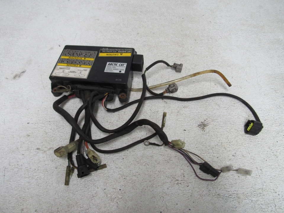 99 ARCTIC CAT POLVO ESPECIAL 600 EFI ECU ECM CDI CONTROL DE CAJA DE COMPUTADORA FABRICANTE DE EQUIPOS ORIGINALES -9241 Foto 1 de 4