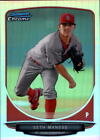 2013 (Cardinals) Bowman Chrome Prospects Refractors #Bcp64 Seth Maness /500