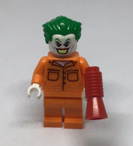 LEGO 76138 El Guasón Minifigura Arkham Asilo Escapado Prisionero DC Harley - Imagen 1 de 4