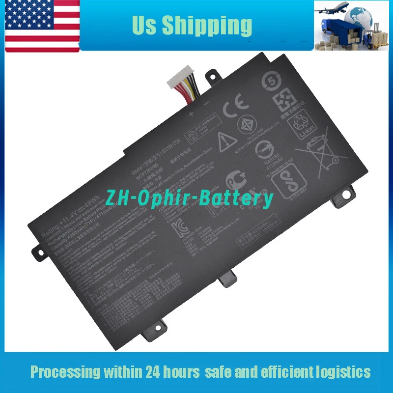usa Genuine B31N1726 Battery For ASUS ROG Strix G15 G512 G512LI G531 G531GT