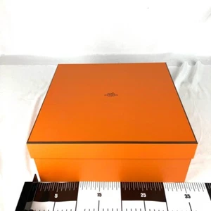 Hermes Birkin 25 Kelly 28 Garden Party Empty Box 35x35x14cm - Picture 1 of 9