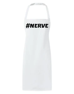 #Nerve Hashtag Nervenschürze Kochen Backen Drag Queen Geschenk - Bild 1 von 20