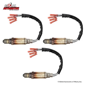 Set of 3 New Bosch Oxygen O2 Sensor for 1995-2003 Ford Ranger V6 3.0L 4.0L - Picture 1 of 4