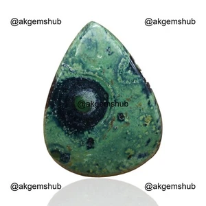 49.00 Cts Pear Star Galaxy Cabochon Handcrafted Gemstone Natural 36x27x6 mm - Picture 1 of 11