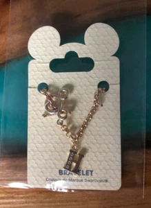 Bracelet bijoux fantaisie fancy jewelry Mickey disneyland paris disney Lettre H - Imagen 1 de 2