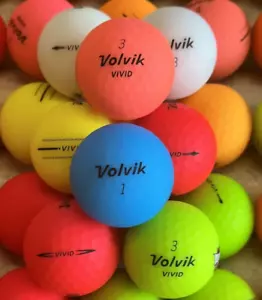 24 wirklich neuwertige 5A Volvik Vivid Matte (verschiedene Farben) - KOSTENLOSER VERSAND! - Bild 1 von 2