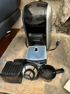 Hamilton Beach 3 in one hot beverage coffee & tea center 42115 - Picture 1 of 20