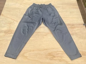 NIKE Challenger Dri-Fit Pantaloni da Corsa Tessuto Coulisse Uomo Grigio TAGLIA L - Foto 1 di 6