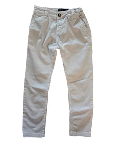 Polo Ralph Lauren Boy's Flat Front Cotton Chino Pants Light Blue Size 6 - Picture 1 of 9