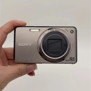 Sony Cyber-shot DSC-W290 Digital Camera 12.1 MP 5x Optical Zoom English Language - Picture 1 of 6