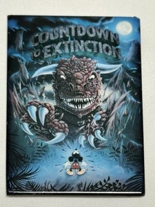 Disney Animal Kingdom Mickey & Dinosaur Countdown To Extinction 3”x2” Magnet - Picture 1 of 5