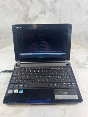 Netbook Acer Aspire One D255E Atom N550 1GB RAM 250GB HDD – Win7 Starter - Immagine 1 di 4