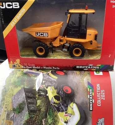 BRITAINS JCB 6T DUMPER 43255 BNIB 1:32 - Image 1 of 3