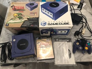Nintendo Gamecube -The Legend of Zelda, The Wind Waker Limited Edition (blue) - Picture 1 of 18