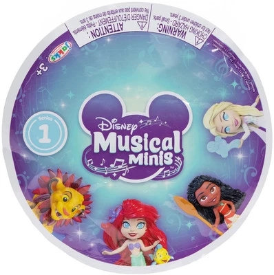 Pacote de minis musicais da Disney - Imagem 1 de 4