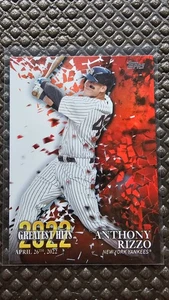 2023 Topps 2022 Greatest Hits #22GH-1 Anthony Rizzo New York Yankees - Bild 1 von 2