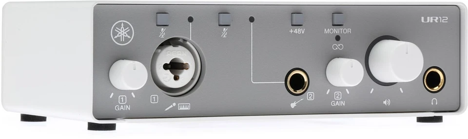 Yamaha UR12-MK3 USB-C Audio Interface - White - Image 1 of 1