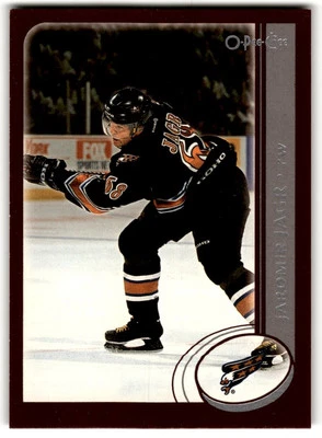 2002-03 O-Pee-Chee Jaromir Jagr #5 Washington Capitals - Image 1 of 2
