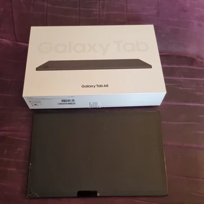 Samsung Galaxy Tab A8 SM-X200 32GB, Wi-Fi, 10,5 Zoll - Dark Gray - Bild 1 von 4