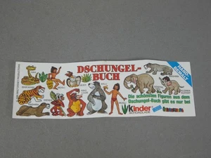 HPF-BPZ: Dschungelbuch 1985 - schneeweiß (100% original) Traumzustand! - Bild 1 von 3