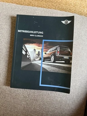 Betriebsanleitung Mini Clubman Deutsch - Photo 1/2