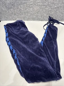 Fenty Puma By Rihanna Lace Up Joggers Purple And Blue Sz Med - Picture 1 of 6