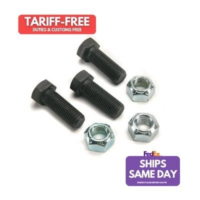 Mr Gasket 6719, Juego de 3 pernos convertidores de acero negro 7/se adapta a 16-20X 1.250 Performa Foto 1 de 4